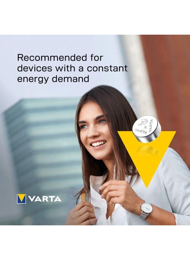 VARTA 5-Pieces Varta V364 / SR60 / SR621 Silver Oxide 1.55V Germany Batteries - Image 3